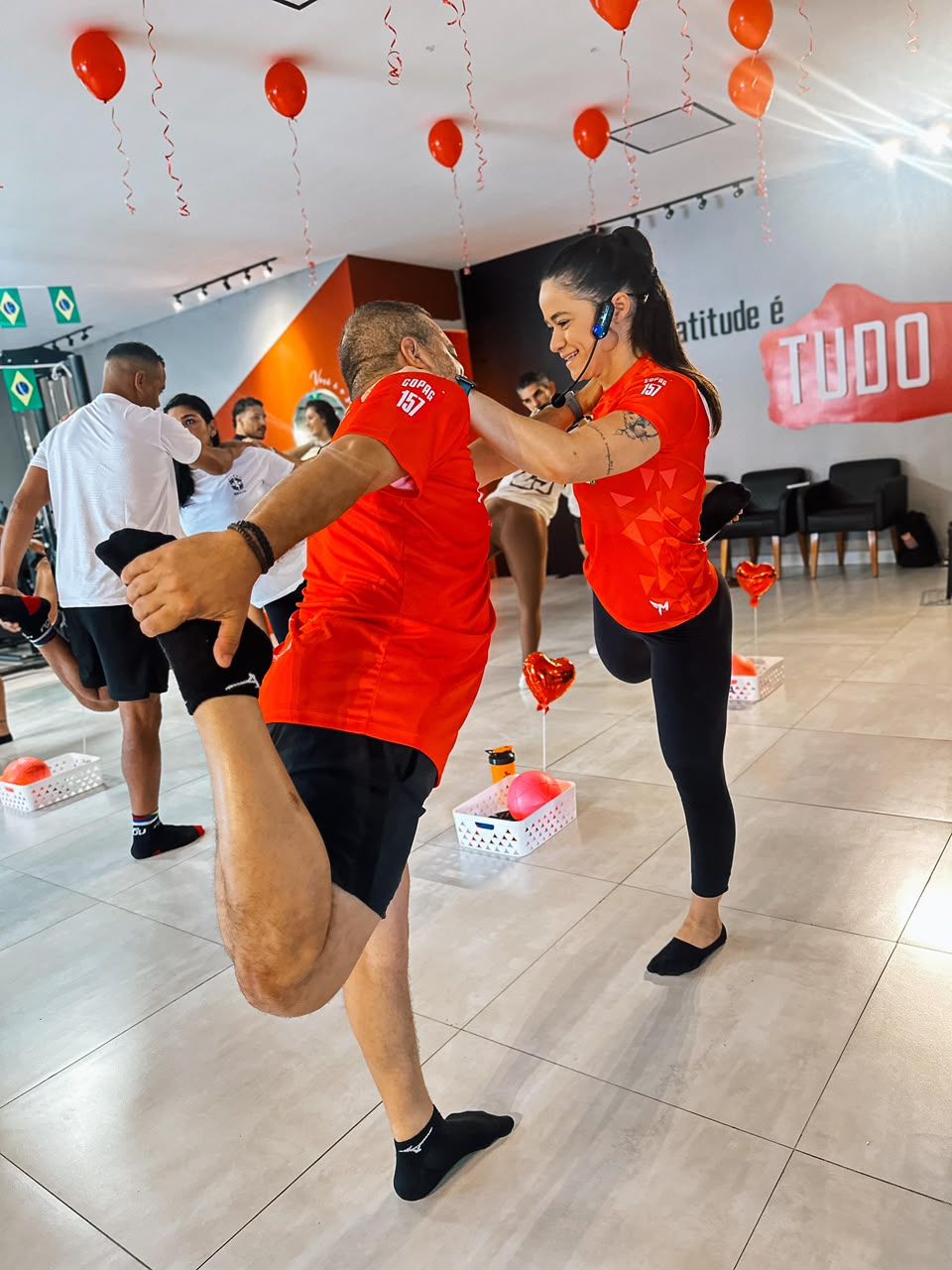 Workshops e dinâmicas