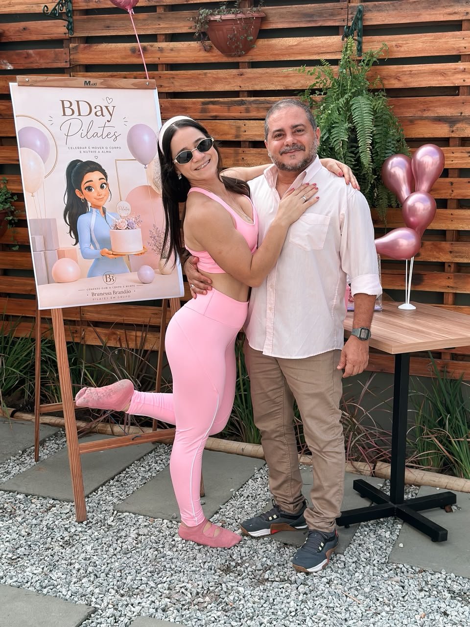 Pilates Go - Aniversário BDay