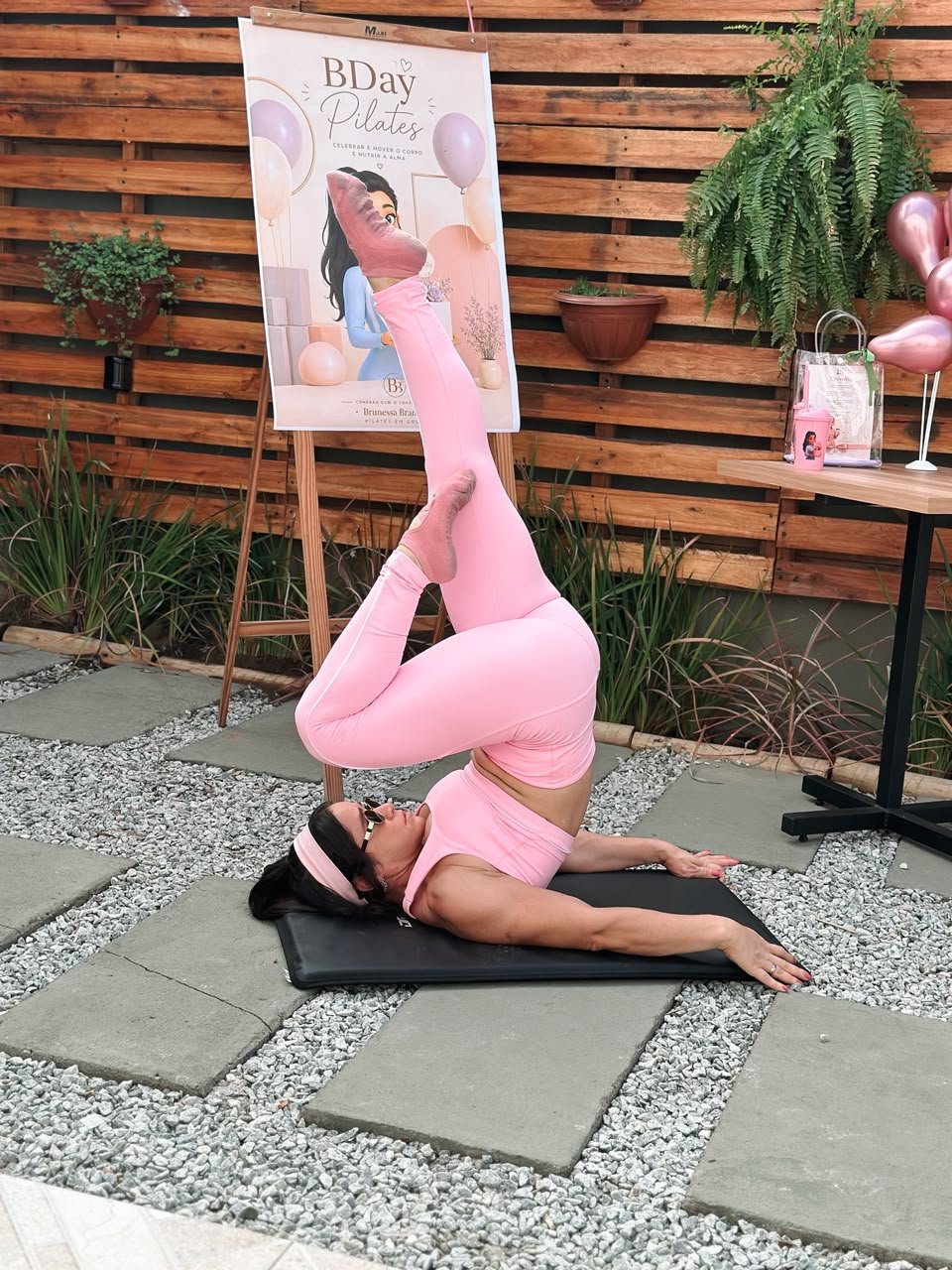 Pilates Go - Aniversário BDay